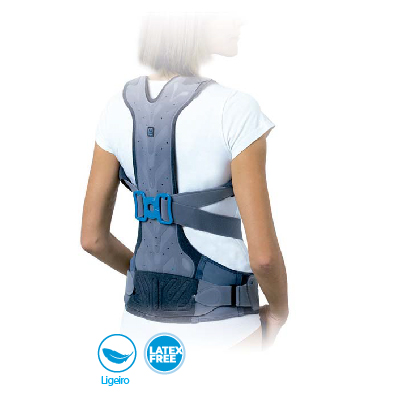 Ortótese de coluna dorso-lombar