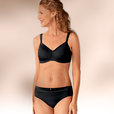 LARA SATIN Padded Soft Bra