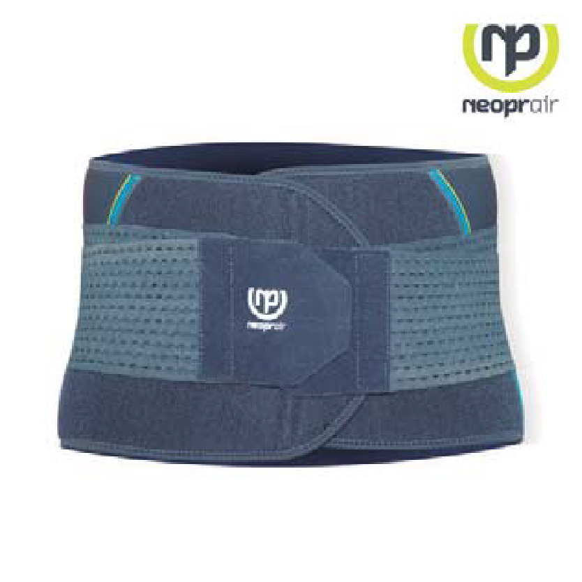 Faixa sacrolombar reforçada