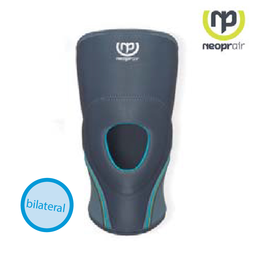 Joelheira rótula aberta