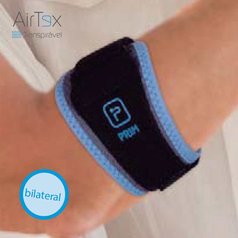 Braçadeira de epicondilite Airtex