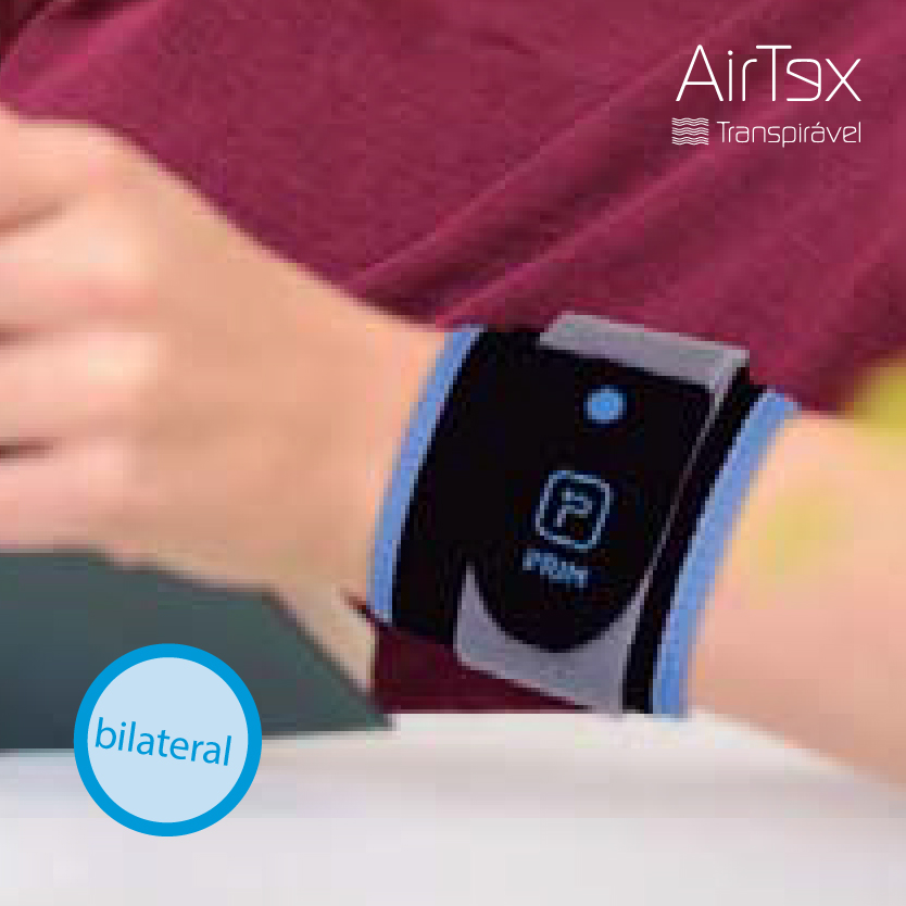 Suporte de pulso envolvente Airtex