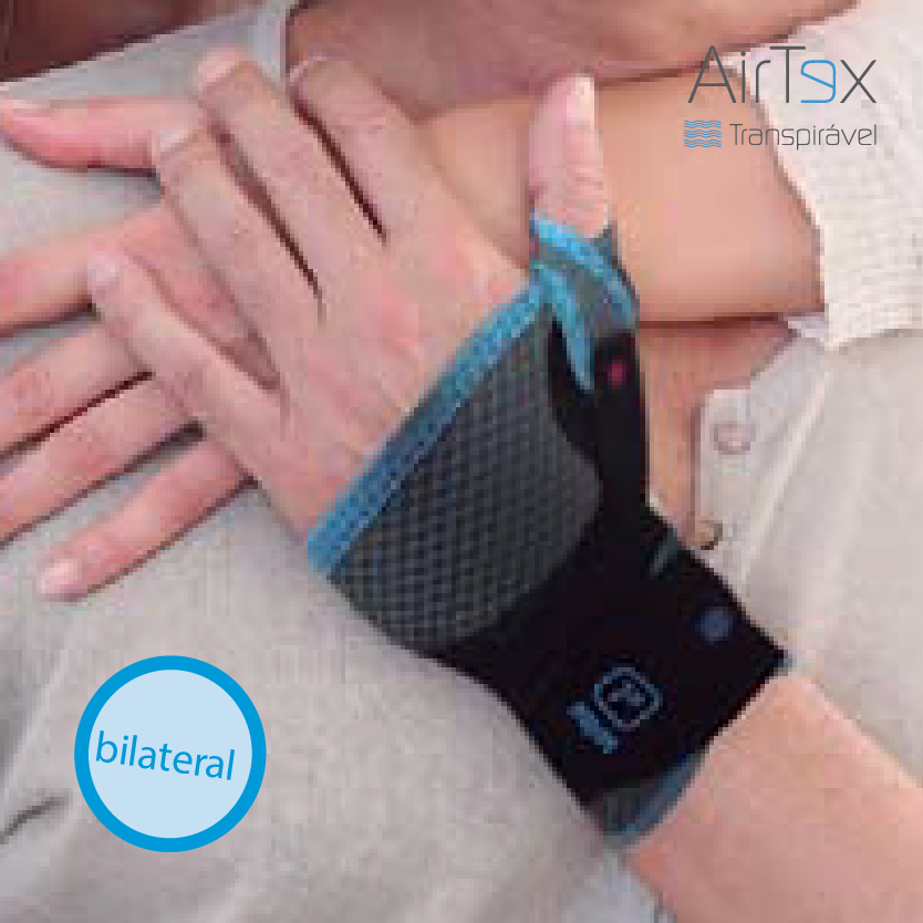 Pulso com polegar Airtex