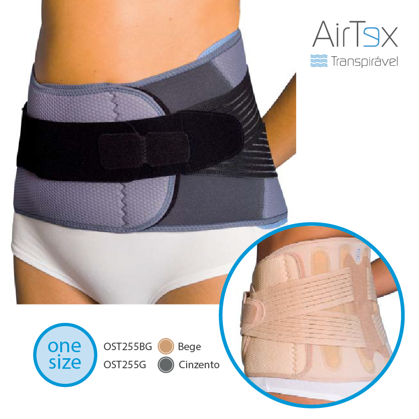Banda sacrolombar Airtex