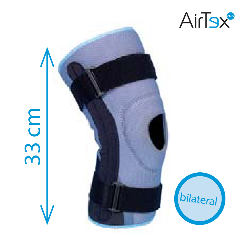 Joelheira fechada Airtex