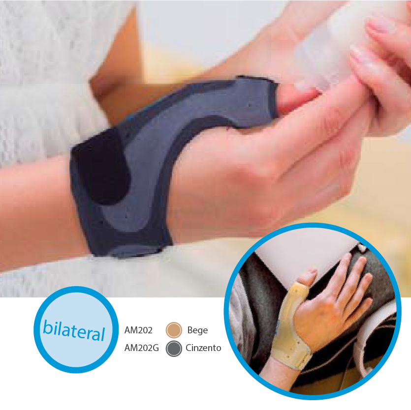 Ortótese de abdução de polegar Airmed