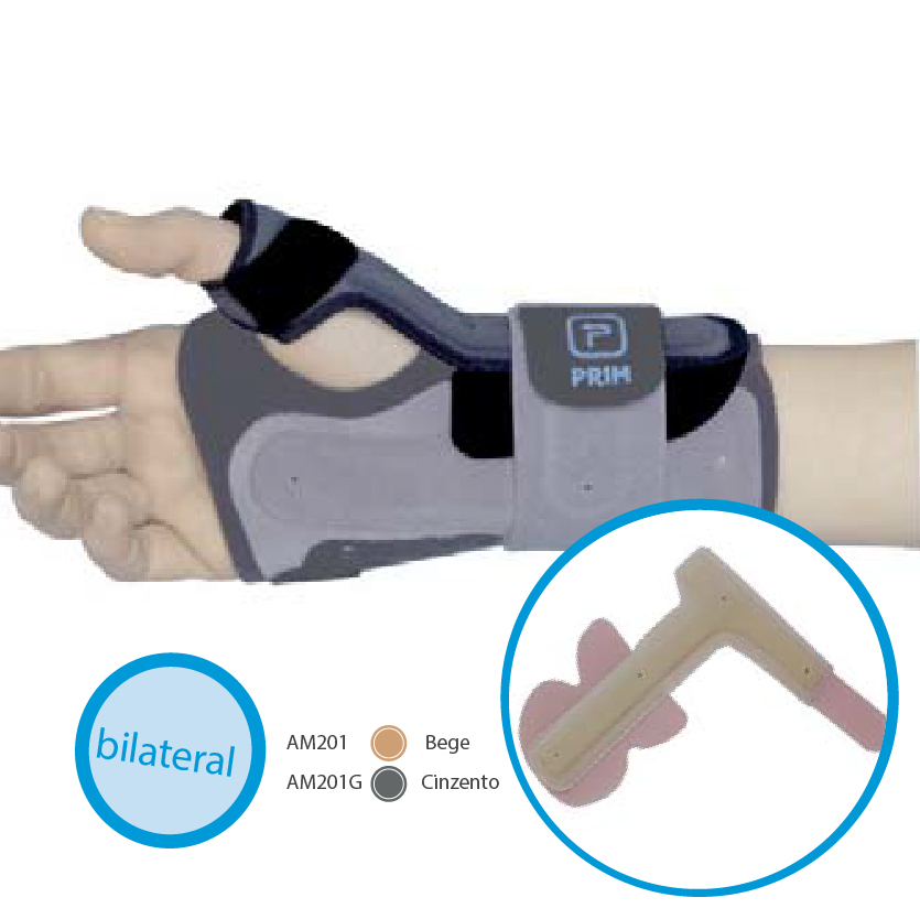 Acessório imobilizador do polegar Airmed