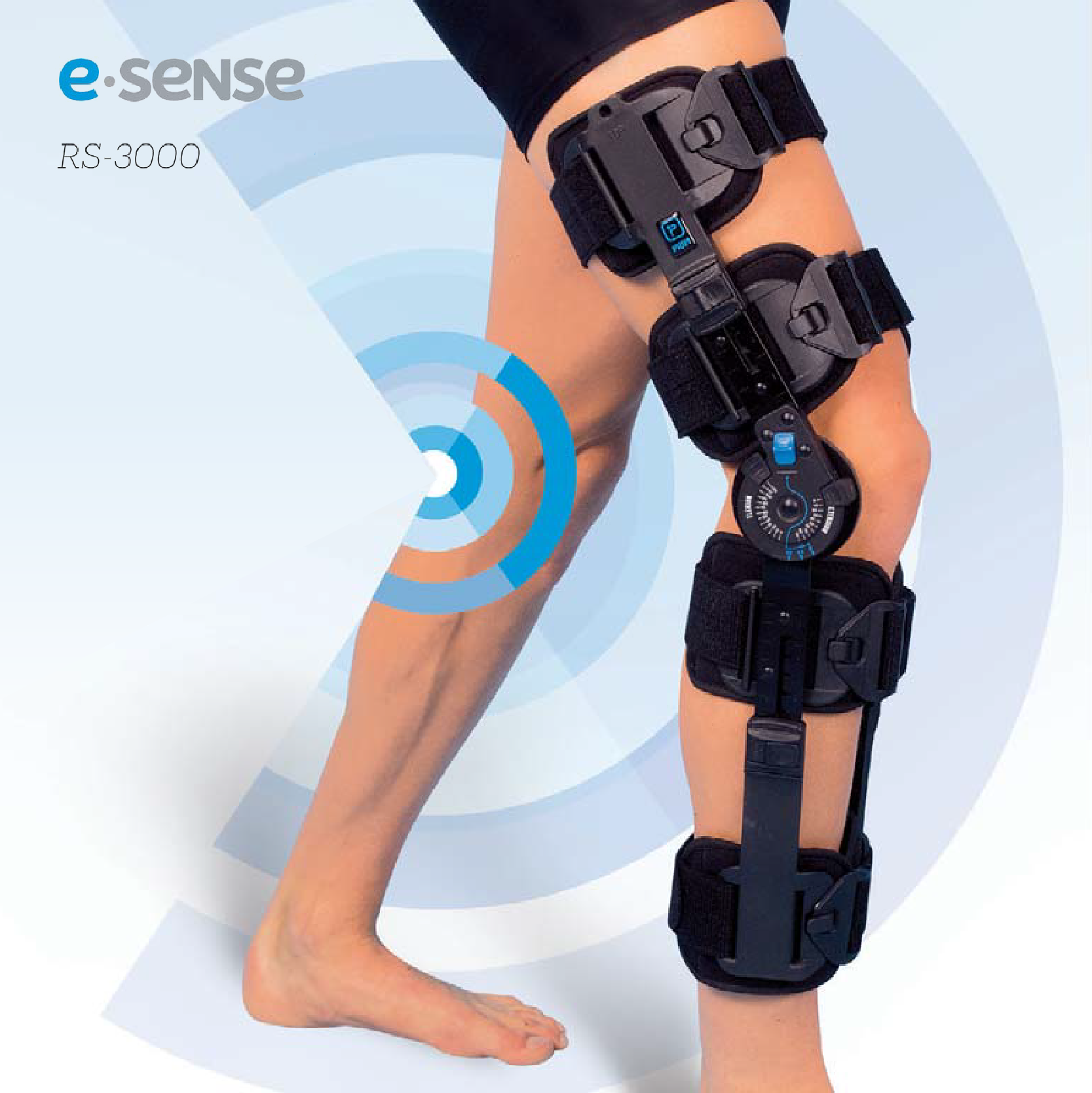 Joelheira Telescópica ROM