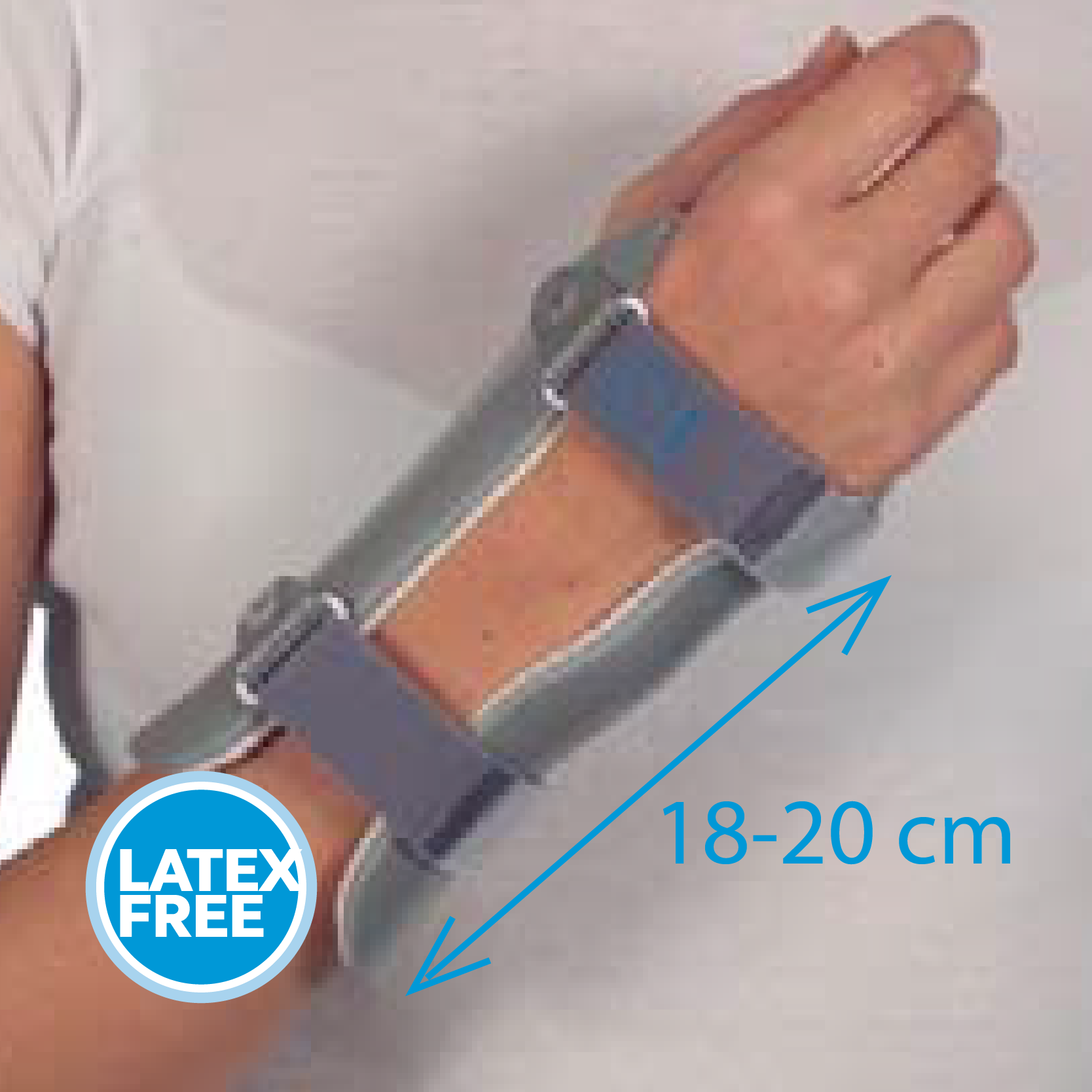 Ortótese passiva sem polegar curta