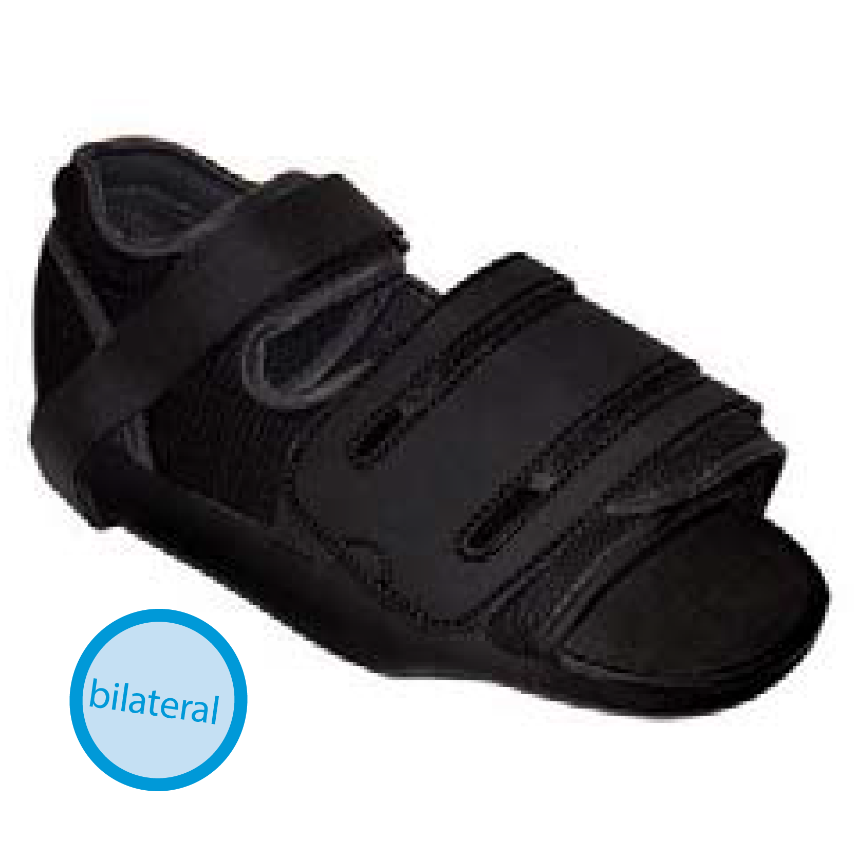 Sapato pós-cirúrgico em talo