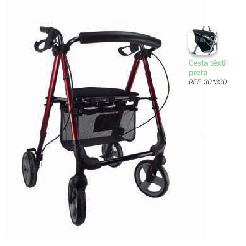 Andador rollator premium