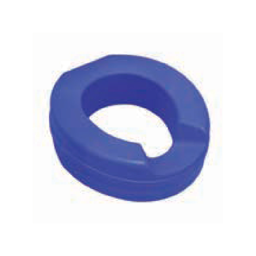 Elevador WC branco azul