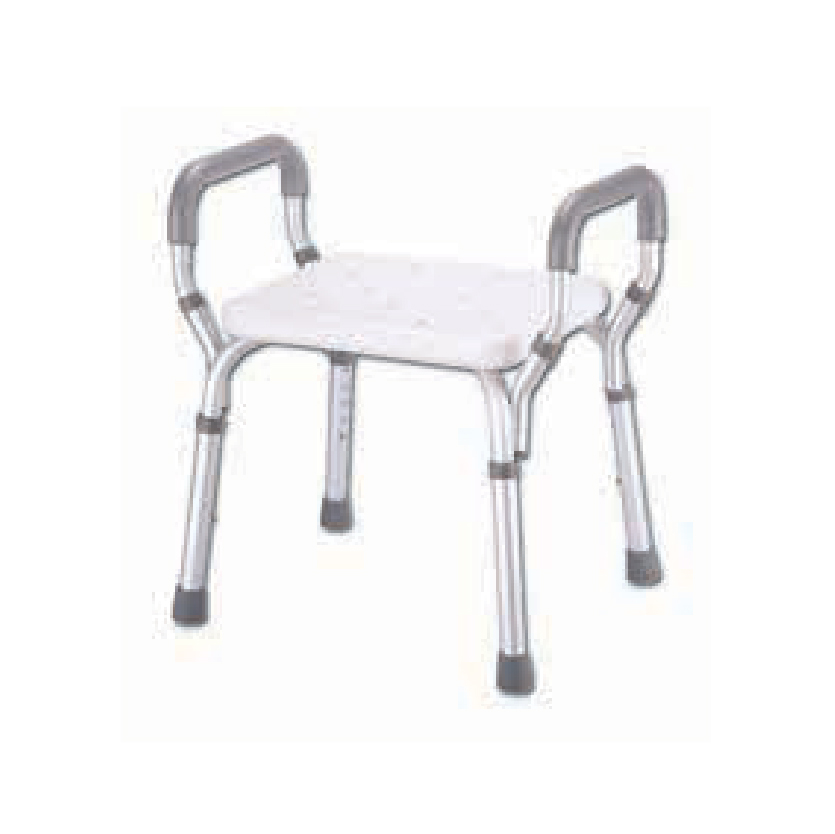 Cadeira com braços sem encosto