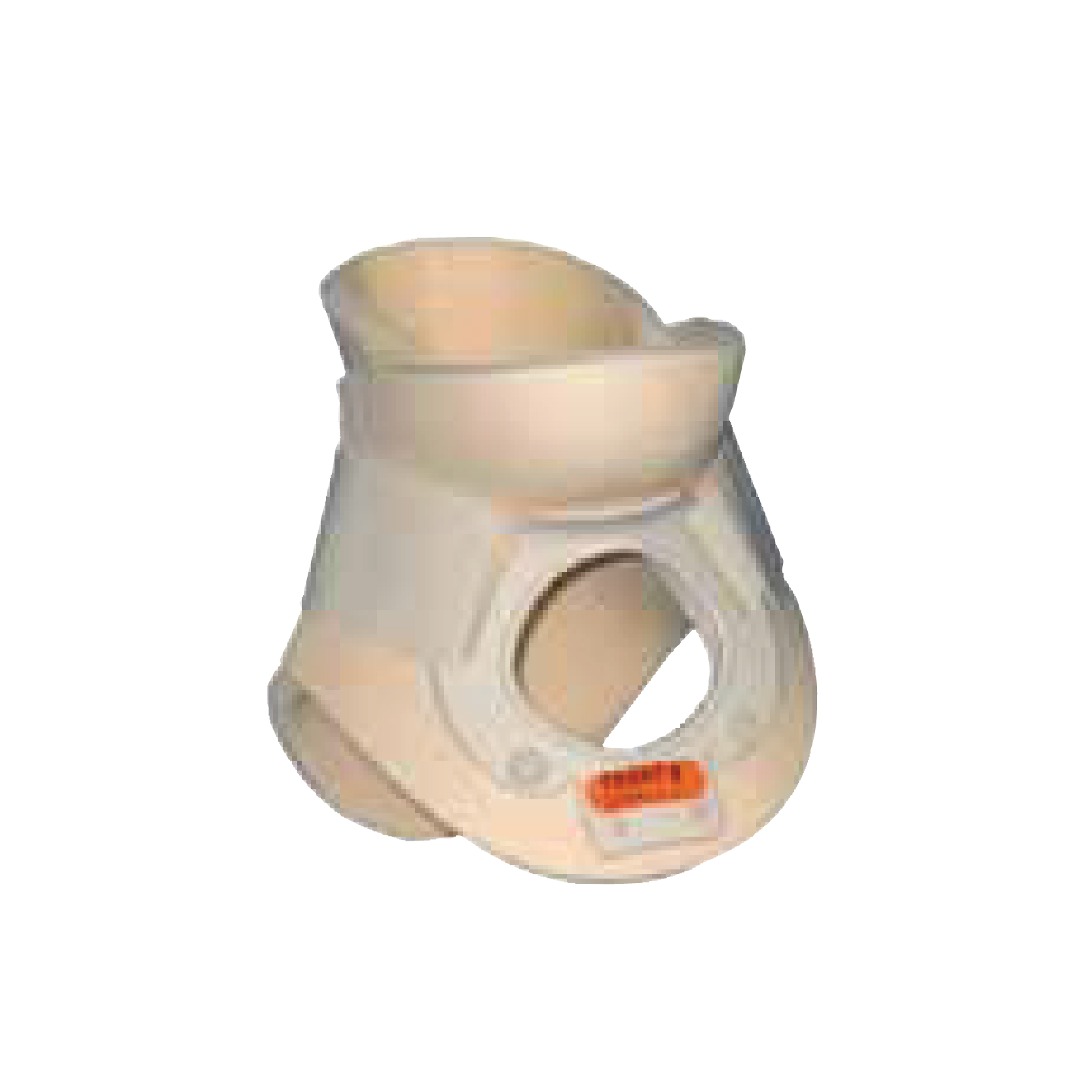 Colar cervical rígido regulável em altura tipo Philadelphia