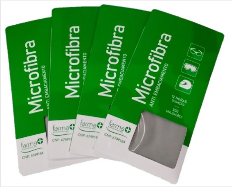 Pano Microfibra Ante embaciamento
